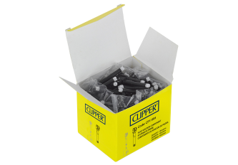Boite de 100 systèmes pierres Clipper large
