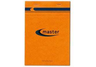 P.5 Bloc-notes Master A4