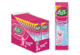 B.24 Candy Paper Bubblizz Fizz sachet 15g