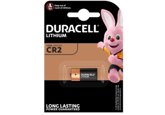 Blister de 1 piles Duracell CR2
