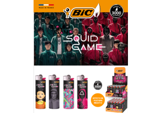 P.100 Briquet BIC SQUID GAMES