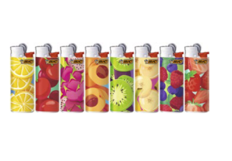 B.50 Mini BIC fruit close up