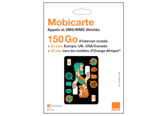 Carte SIM Orange