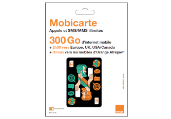 Carte SIM Orange