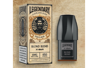 B.10 POD XBAR CLICK LEGEND BLOND 6MG