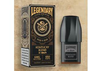 B.10 POD XBAR CLICK LEGEND KENT 12MG
