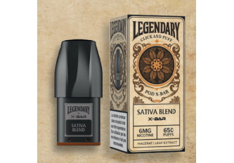 B.10 POD XBAR CLICK LEGEND SATIVA 6MG