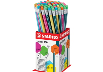 pot de 72 pencil 160 bout de gomme