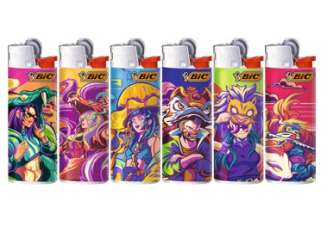P.150 Briquet BIC share your flame jose