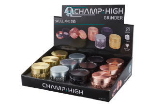 B.12 Grinders CHAMP HIGH skull – 50 mm – 4 parties