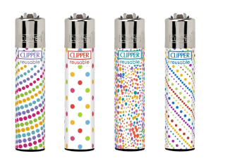 B.48 clipper large small dots