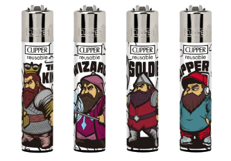 B.48 clipper large dwarf clan