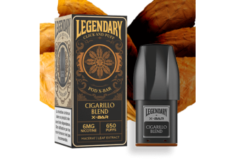 B.10 Pods XBAR Click&Puff Legendary Cigarillo Blend 12mg