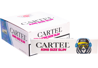 B.50 Cahiers longs Slim 110mm Cartel