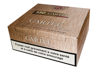 B.24 Cahiers longs 130mm + Tips Cartel