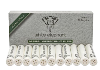 L.20 boîtes de 20 Filtres écume