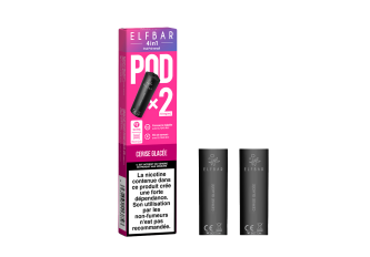 B.10 Boîtes 2 pods Elfbar 4en1 Cerise ice 10MG