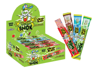 B.48 Sour shok chewy Blast