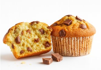 B.16 Muffins Chocolat au Lait