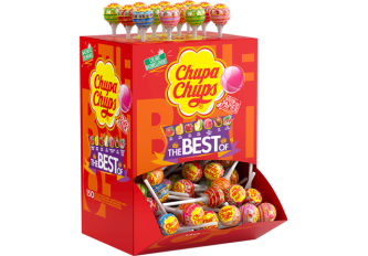 Tubo 150 Sucettes Chupa Chups