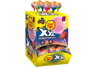 Tubo 60 Sucettes Chupa Chups XXL