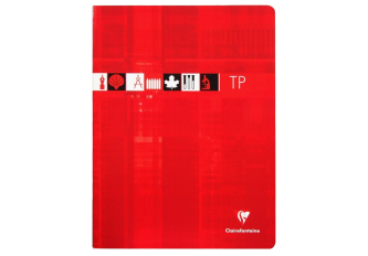 Cahier Travaux Pratique piqué 24x32 cm 120 pages séyès-uni