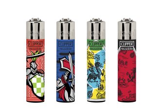 C.144 Clipper Large Thème médiévale