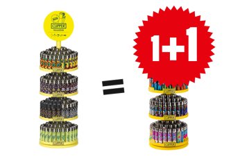 Offre Spéciale Clipper  : 1 Carrousel CBD = 1 Jet flame Offert !