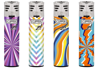 Clipper jet flame Splash