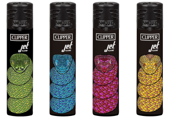 Clipper jet flame Snake
