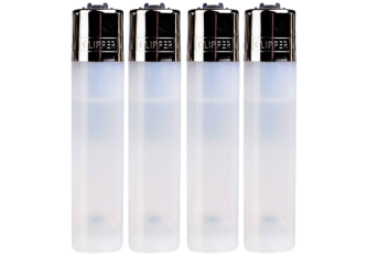 Clipper large blanc