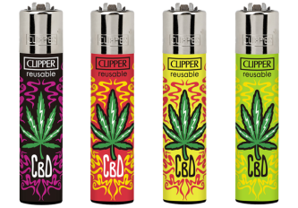 Clipper Large CBD Renzo Leaves