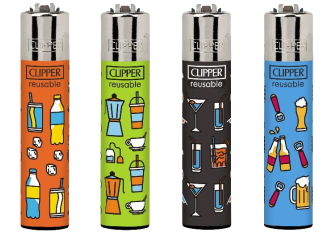 Briquets Large Clipper Everyday Life 2