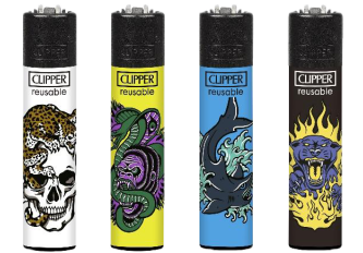 Briquets Large Clipper Underground 1