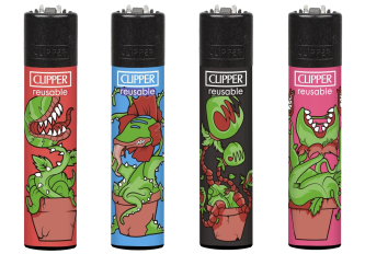 Clipper large Evil Plant