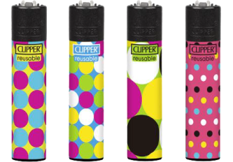 Clipper Large Polka Dots