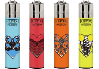 Clipper Large Hard Love