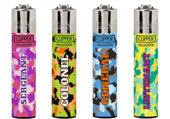 Clipper Large Military Ranks