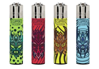 B.48 Clipper large Tribal mask