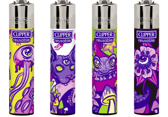 Clipper large Psycho Animals