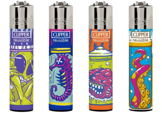Clipper large Psycho Formalin