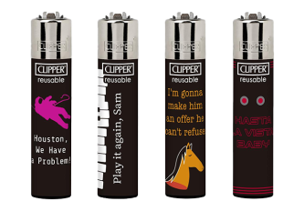 Briquets Large Clipper Screenplay