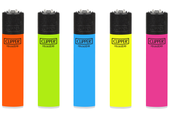 Clipper large Solid Fluo