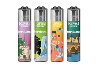 B.48 Clipper large Bordeaux