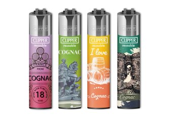 B.48 Clipper large Cognac