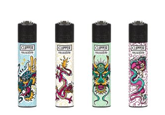 B.48 Clipper micro Asian dragons