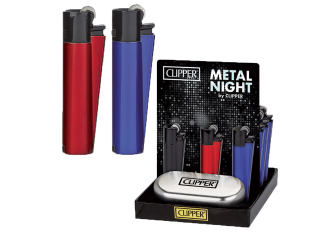 Clipper + étui metal night