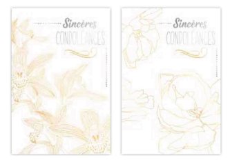 L.6 Carnets condoléances