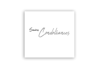 L.6 Carnets double condoléances