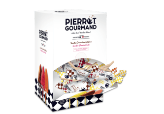 C.200 Sucettes Pierrot Gourmand fer de lance